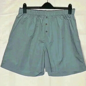 Zenana Women’s Shorts Dusty Green XL Stretch Waistband 3 Button Faux Fly Front